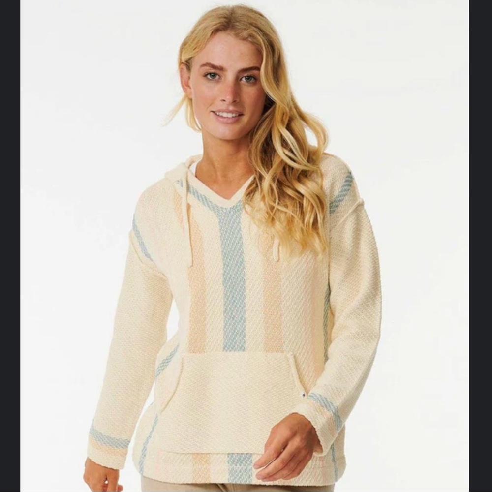 Rip Curl High Tide Stripe Poncho